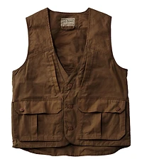 Men's Double L Waxed-Cotton Upland Vest
