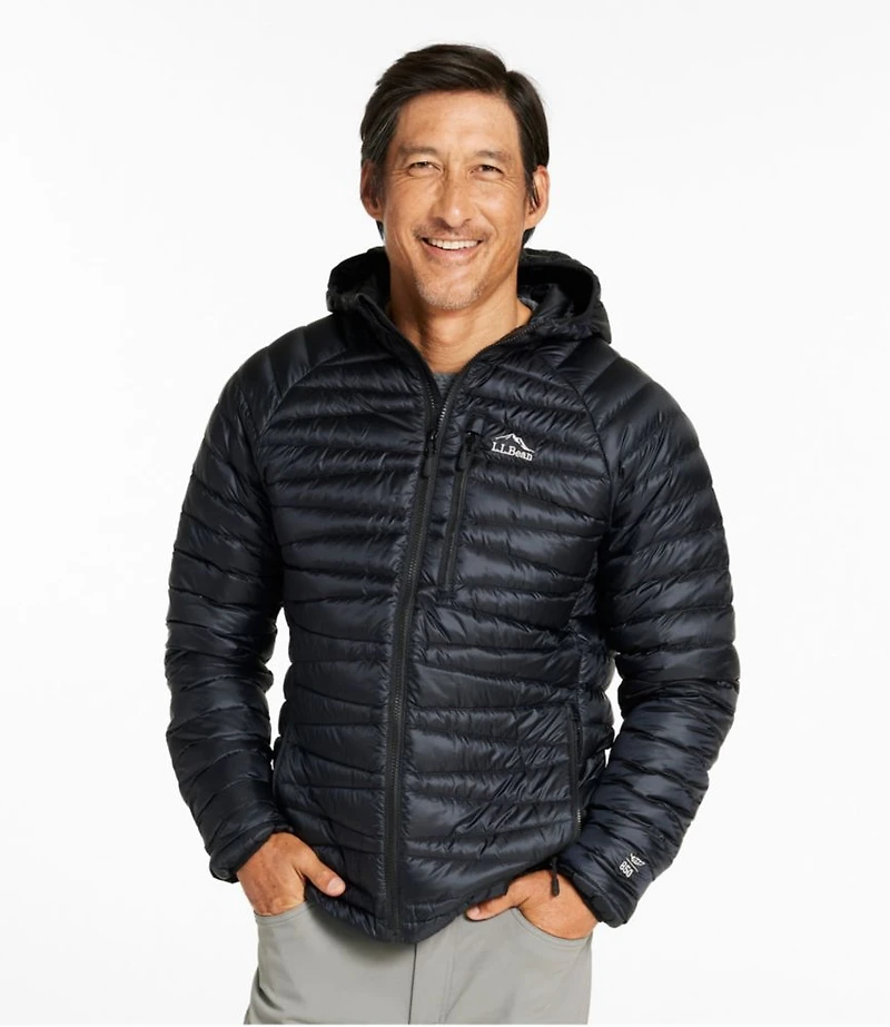 Men's Ultralight 850 Down Sweater Hooded Jacket