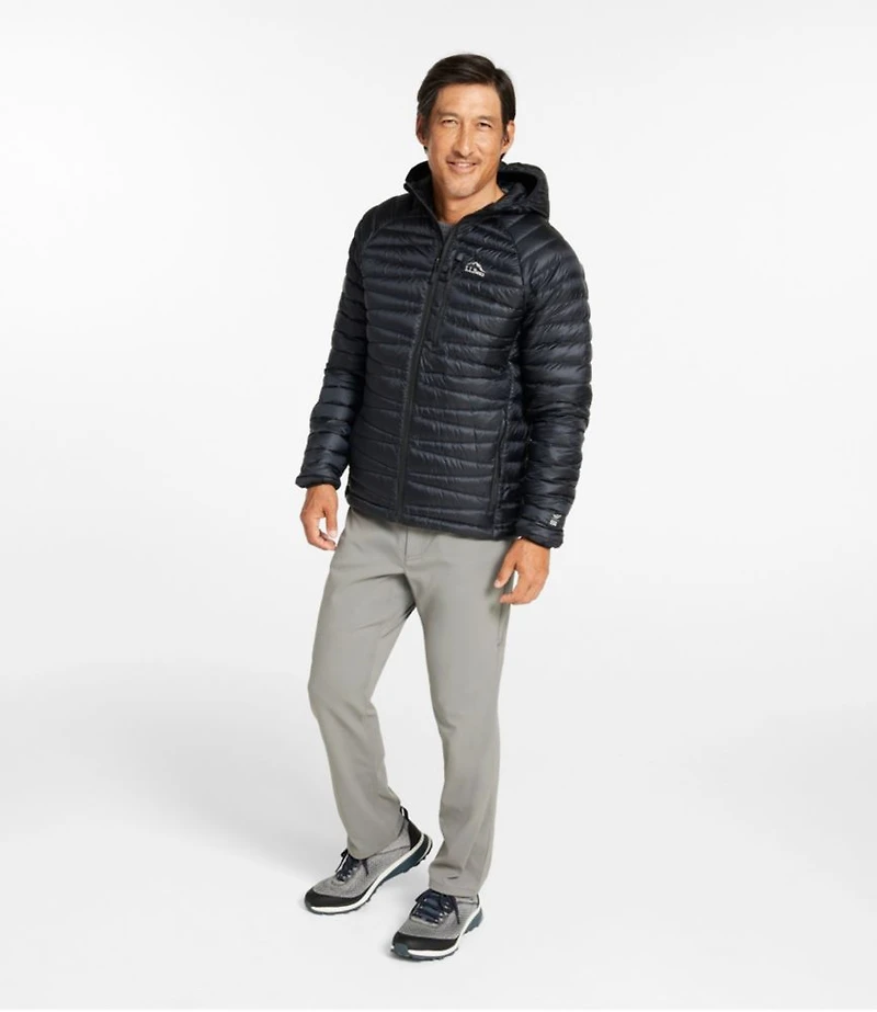 Men's Ultralight 850 Down Sweater Hooded Jacket