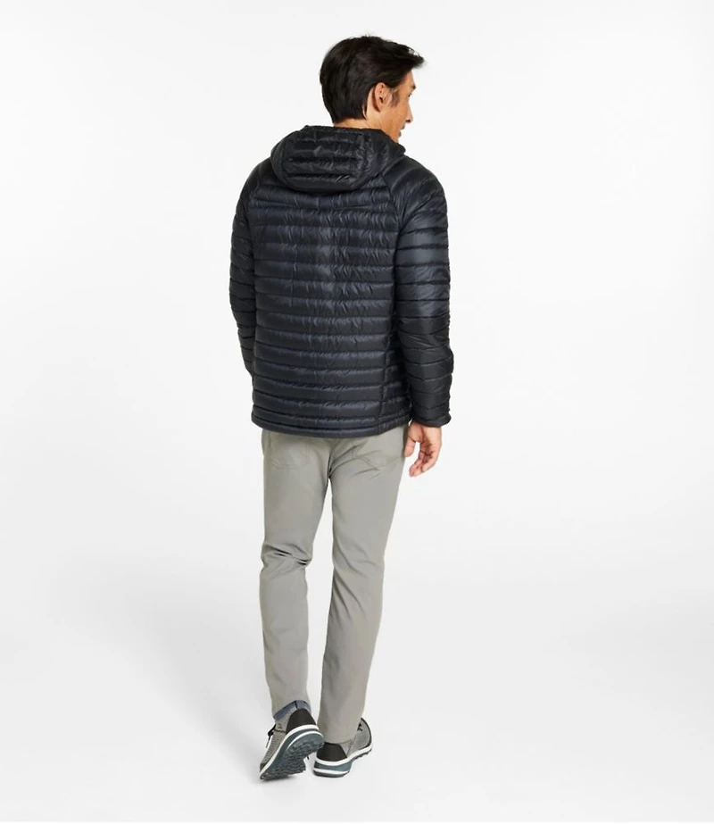Men's Ultralight 850 Down Sweater Hooded Jacket