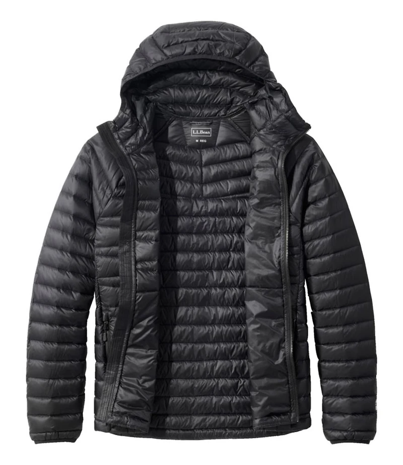 Men's Ultralight 850 Down Sweater Hooded Jacket
