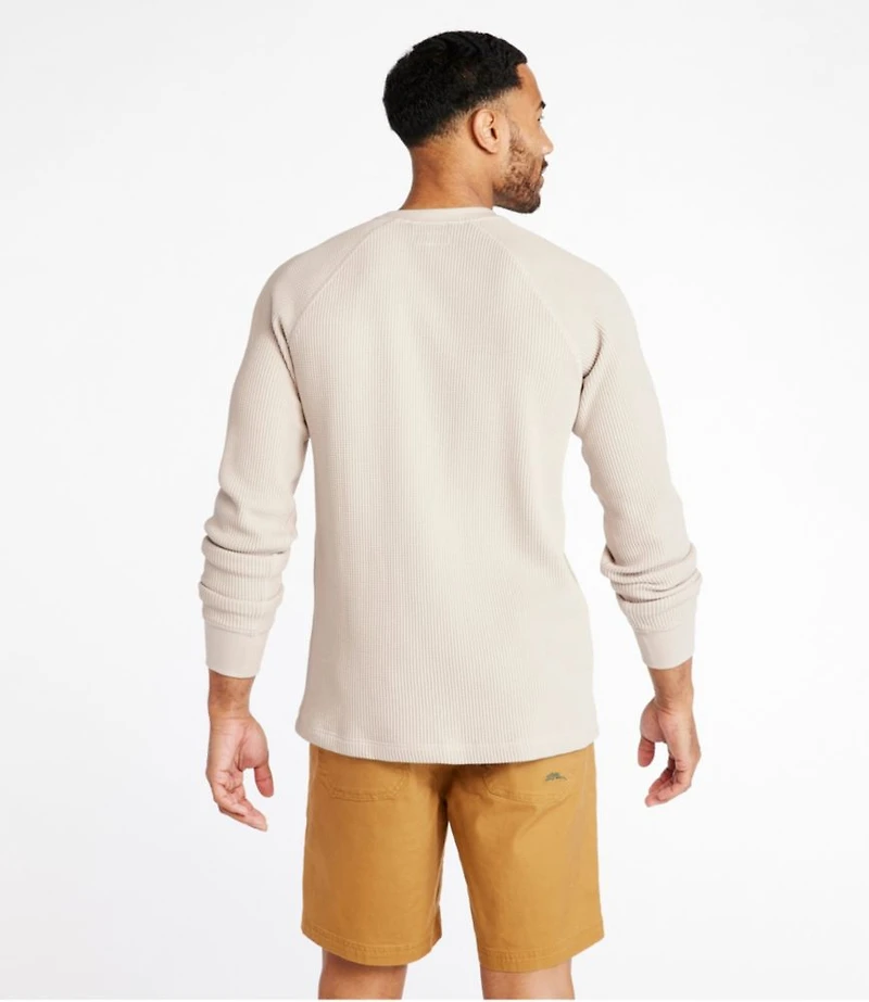Men's Signature Waffle Crew