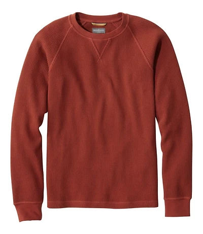 Men's Signature Waffle Crew