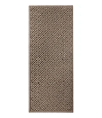 Heavyweight Recycled Waterhog Mat, Runner, Plaid
