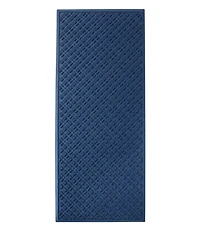 Heavyweight Recycled Waterhog Mat, Runner, Plaid