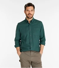 Men's Wicked Good Flannel Shirt, Slightly Fitted, Houndstooth