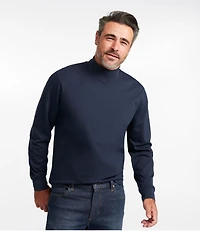 Men's Carefree Unshrinkable Mockneck Shirt