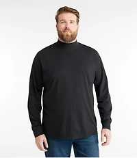 Men's Carefree Unshrinkable Mockneck Shirt
