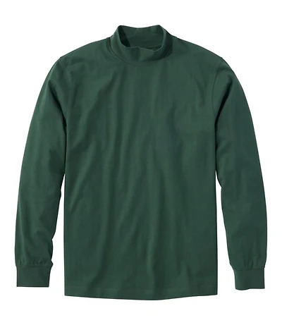 Men's Carefree Unshrinkable Mockneck Shirt