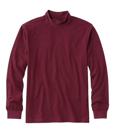Men's Carefree Unshrinkable Mockneck Shirt