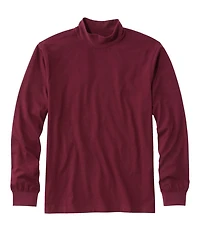 Men's Carefree Unshrinkable Mockneck Shirt