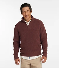 Men's Organic Cotton Waffle Sweater