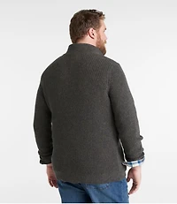 Men's Organic Cotton Waffle Sweater