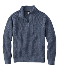 Men's Organic Cotton Waffle Sweater