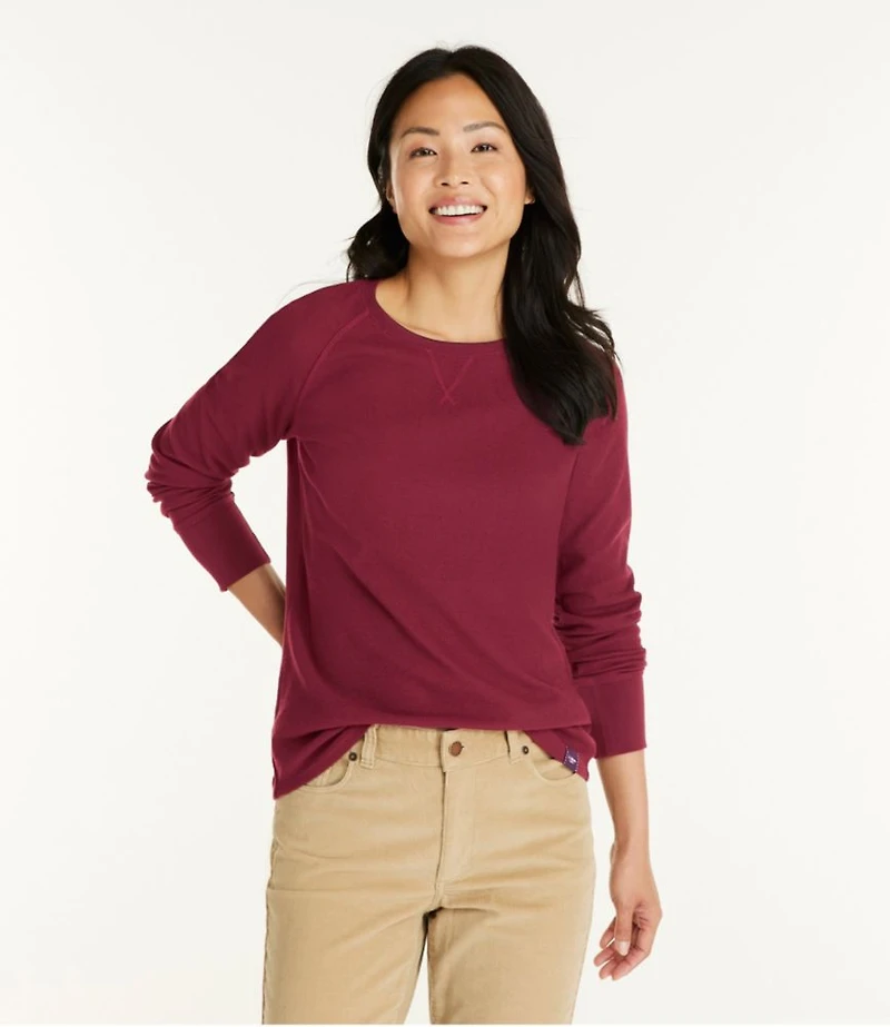 Women's Unshrinkable Mini-Waffle Tee