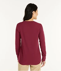 Women's Unshrinkable Mini-Waffle Tee