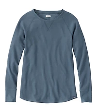 Women's Unshrinkable Mini-Waffle Tee