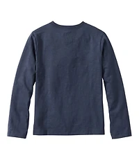 Kids' Graphic Tee, Long-Sleeve Glow-in-the-Dark