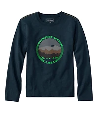 Kids' Graphic Tee, Long-Sleeve Glow-in-the-Dark