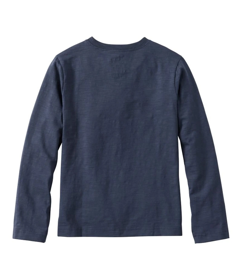 Kids' Graphic Tee, Long-Sleeve Glow-in-the-Dark