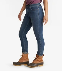 Women's BeanFlex® Jeans, Mid-Rise Skinny-Leg