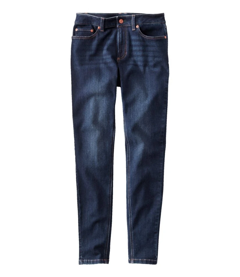 Women's BeanFlex® Jeans, Mid-Rise Skinny-Leg