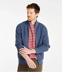 Men's Organic Cotton Waffle Sweater