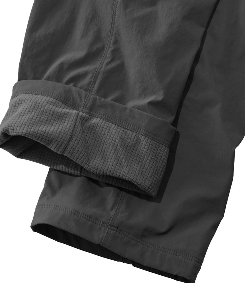 Men's Cresta Hiking Pants, Standard Fit, Fleece-Lined