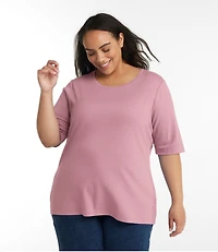 Women's L.L.Bean Jewelneck Tee