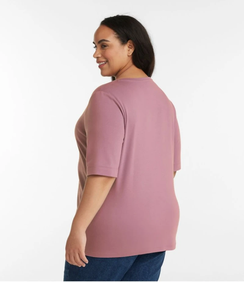 Women's L.L.Bean Jewelneck Tee