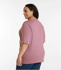 Women's L.L.Bean Jewelneck Tee