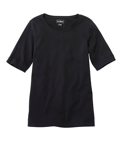 Women's L.L.Bean Jewelneck Tee