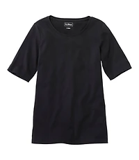 Women's L.L.Bean Jewelneck Tee