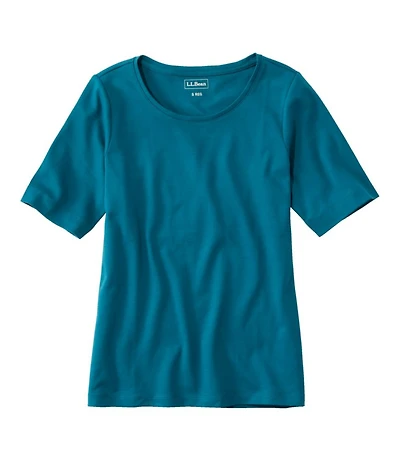 Women's L.L.Bean Jewelneck Tee
