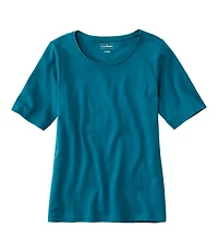 Women's L.L.Bean Jewelneck Tee