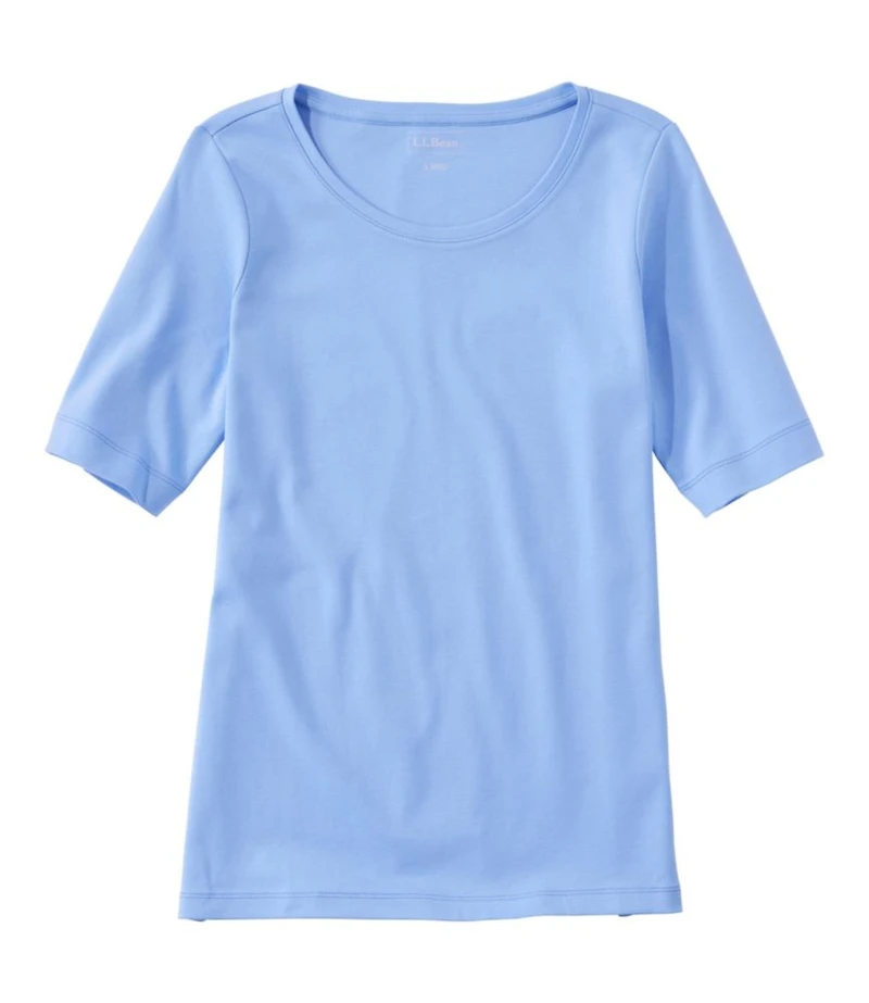 Women's L.L.Bean Jewelneck Tee