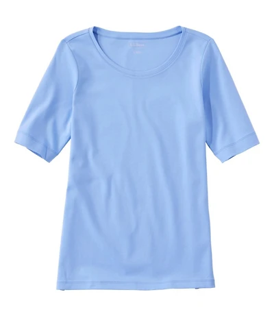 Women's L.L.Bean Jewelneck Tee