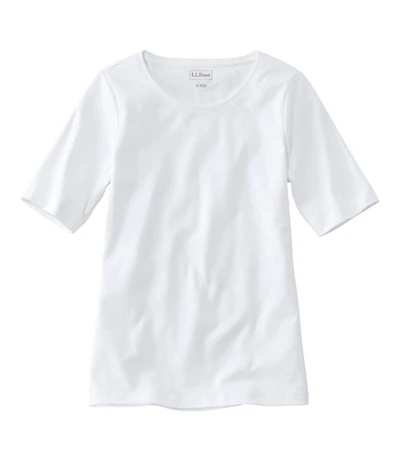 Women's L.L.Bean Jewelneck Tee