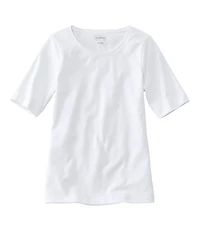 Women's L.L.Bean Jewelneck Tee