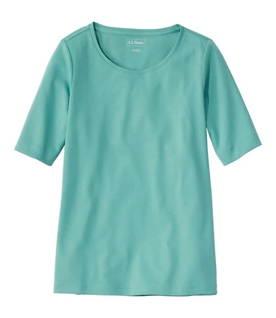 Women's L.L.Bean Jewelneck Tee