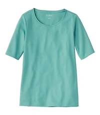Women's L.L.Bean Jewelneck Tee