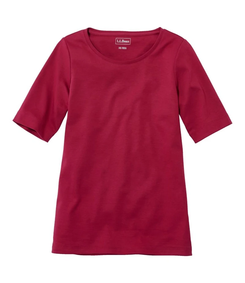 Women's L.L.Bean Jewelneck Tee