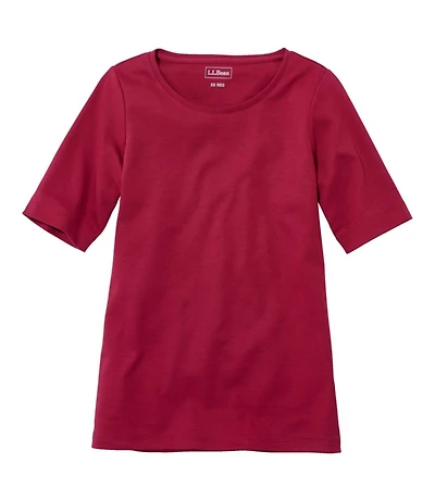Women's L.L.Bean Jewelneck Tee