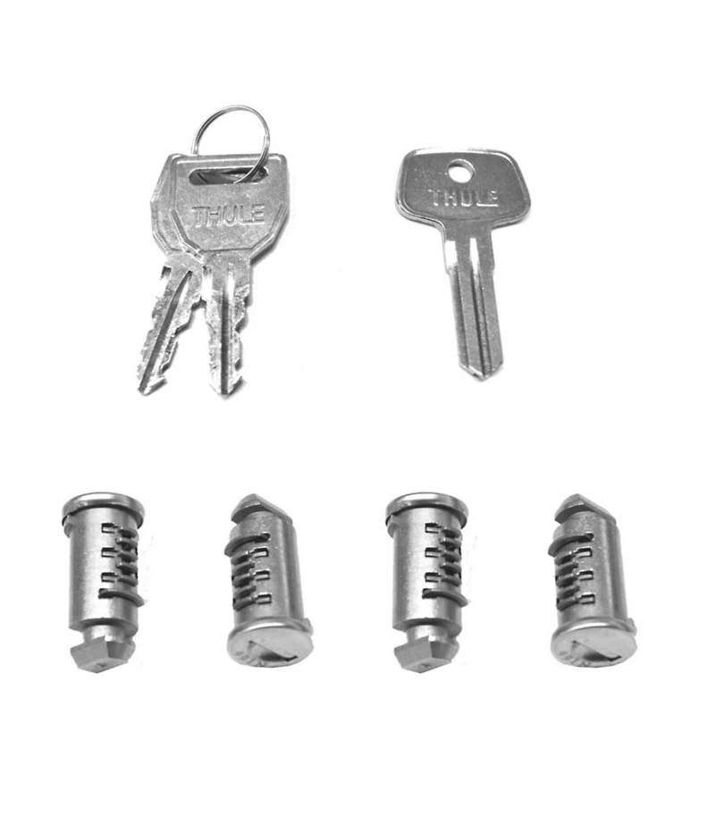 Thule One-Key System Locks