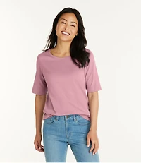Women's L.L.Bean Jewelneck Tee