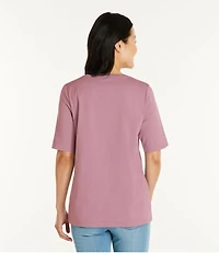Women's L.L.Bean Jewelneck Tee