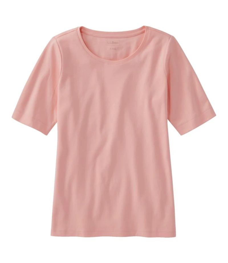 Women's L.L.Bean Jewelneck Tee