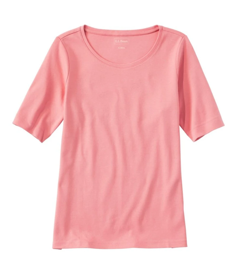 Women's L.L.Bean Jewelneck Tee