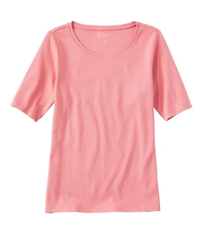 Women's L.L.Bean Jewelneck Tee