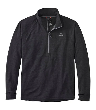 Men's Adventure Grid Fleece, Quarter-Zip